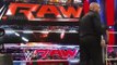 WWE RAW 6-7-2015 Brock Lesnar destroys J_J Security-s prized Cadillac Raw_ July 6_ 2015
