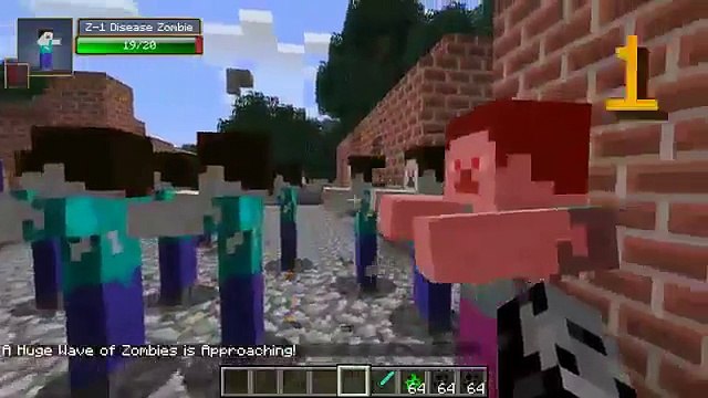 PopularMMOs Minecraft ZOMBIE APOCALYPSE MOD CITIES, GUNS, INVASIONS, STRUCTURES, & MORE!