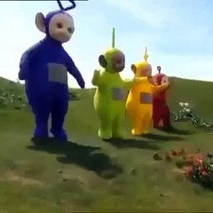 Tip Toeing In My Jordans Teletubbies Version