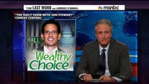 Liz Warren's Reponse to Eric Cantor's Wall Street Gig - Chris Hayes