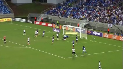 Assista ao gol da vitória do Timão sobre o Cruzeiro - BR 2015