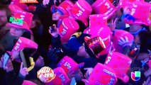 New Year's Eve 2015-Times Square Ball Drop -Bienvenida al Nuevo Año en NY.