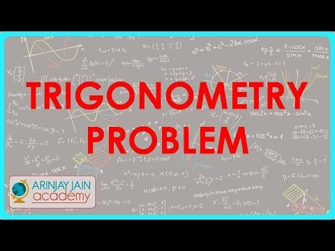 625.$ CBSE Maths Class X, ICSE Maths Class 10- Trigonometry problem