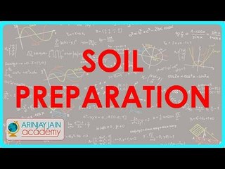 809.Biology - Soil Preparation