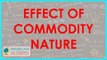 630.Class XII   Economics CBSE  - Price Elasticity of Demand - Effect of Commodity Nature