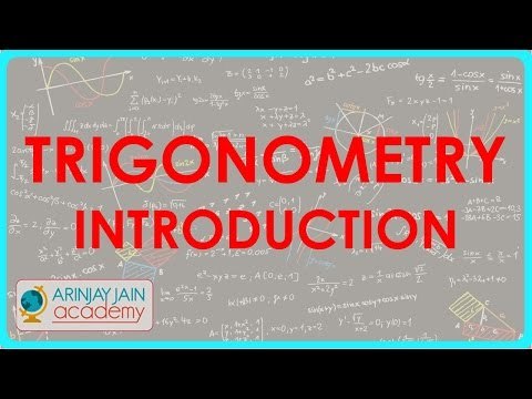 689.Class X - CBSE, ICSE, NCERT - Trigonometry Introduction