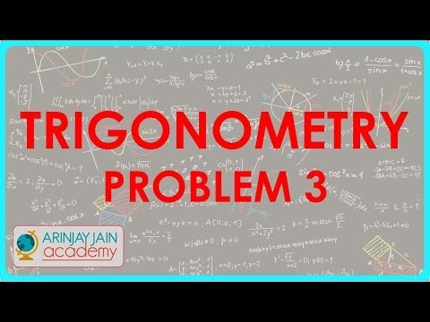 686.Class X - CBSE, ICSE, NCERT - Trigonometry Problem 3
