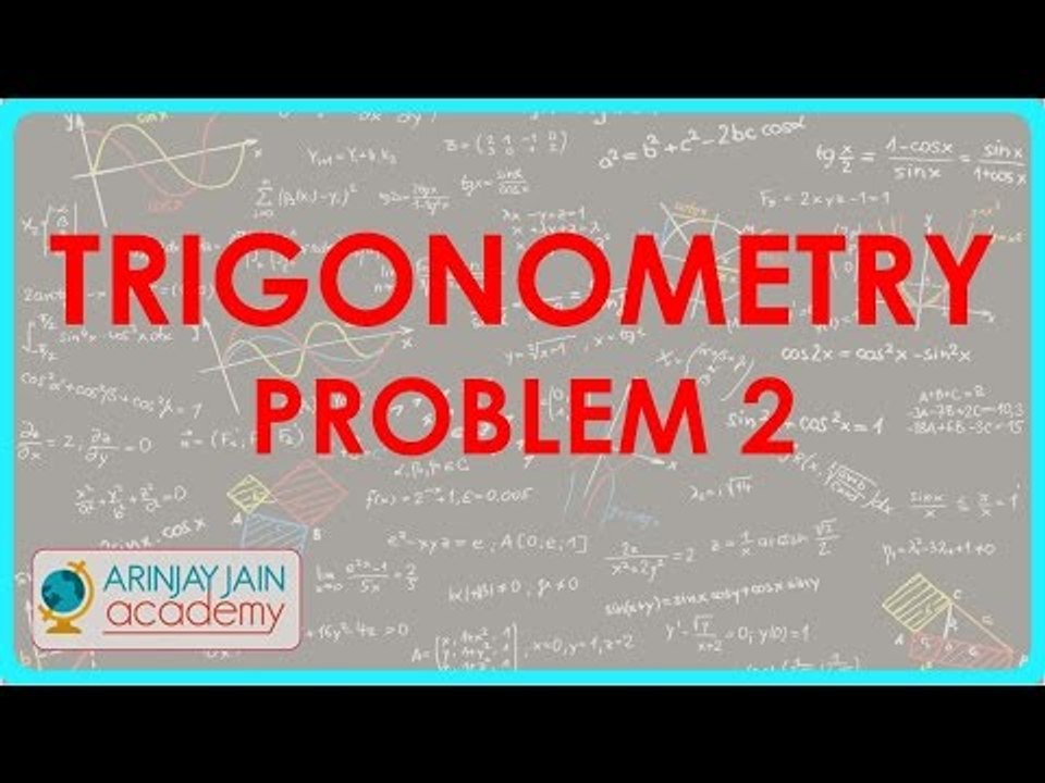 687.$ CBSE  Maths Class X, ICSE Maths Class 10-   Trigonometry   Problem 2