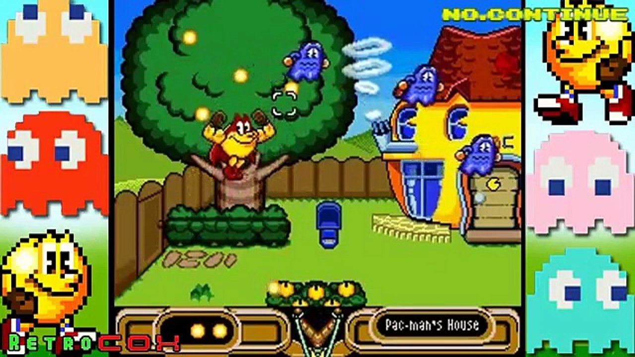 RetroCOX - Pacman 2 The New Adventures
