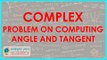 679.CBSE Maths Class X - Cirlces - Complex problem on computing angle and tangent