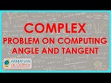 679.CBSE Maths Class X - Cirlces - Complex problem on computing angle and tangent