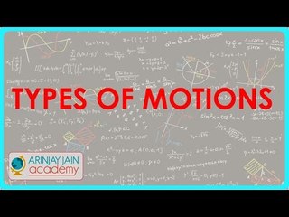317. Types of Motions