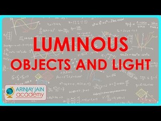 324. Physics - Luminous Objects and Light