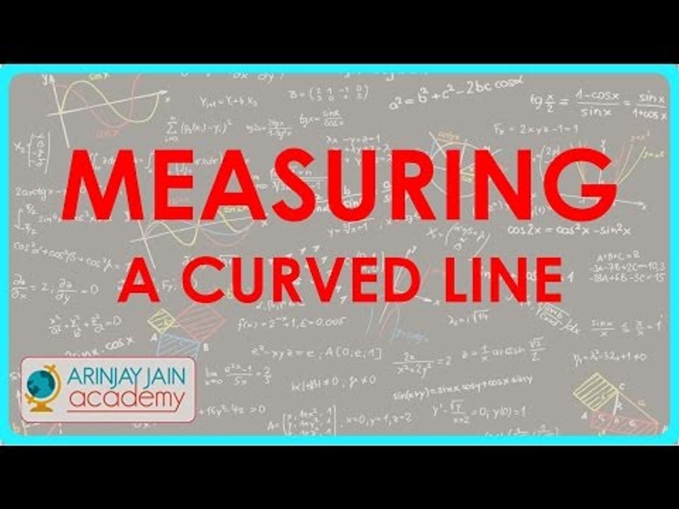 325. Physics - Measuring a curved line