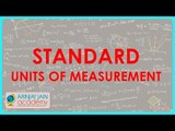 319. Physics - Standard units of measurement