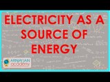 568.Class XI - CBSE, ICSE, NCERT -  Infrastructure - Electricity as a source of energy
