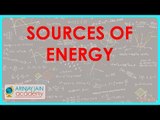 567.Class XI - CBSE, ICSE, NCERT -  Infrastructure - Energy - Sources of Energy