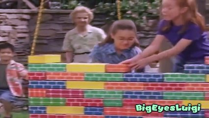 -REUPLOAD- [YTP] Barney is showing how to draw a pile of crap