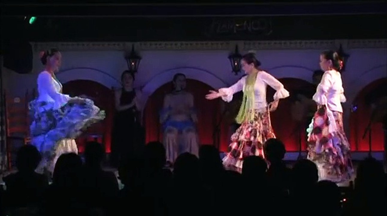 フラメンコ　ロス・ボラーチョス　バンベーラ 　2014エル・フラメンコ