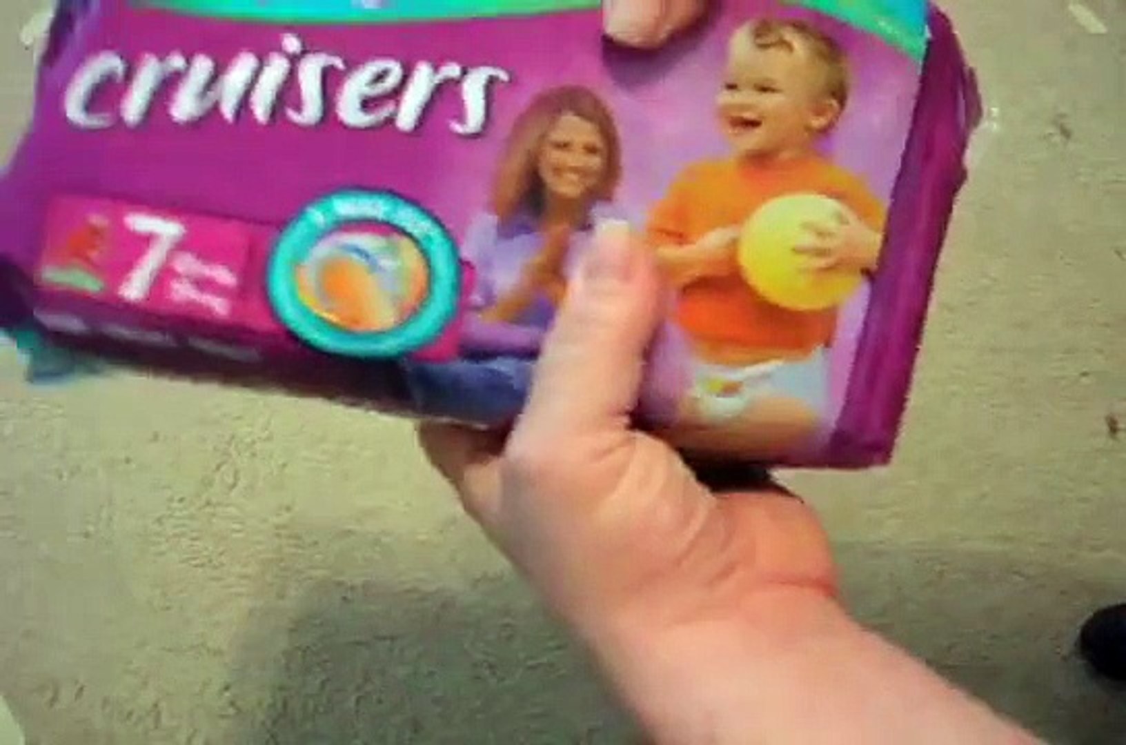 Pampers Cruisers Size 7 Diapers Video Dailymotion