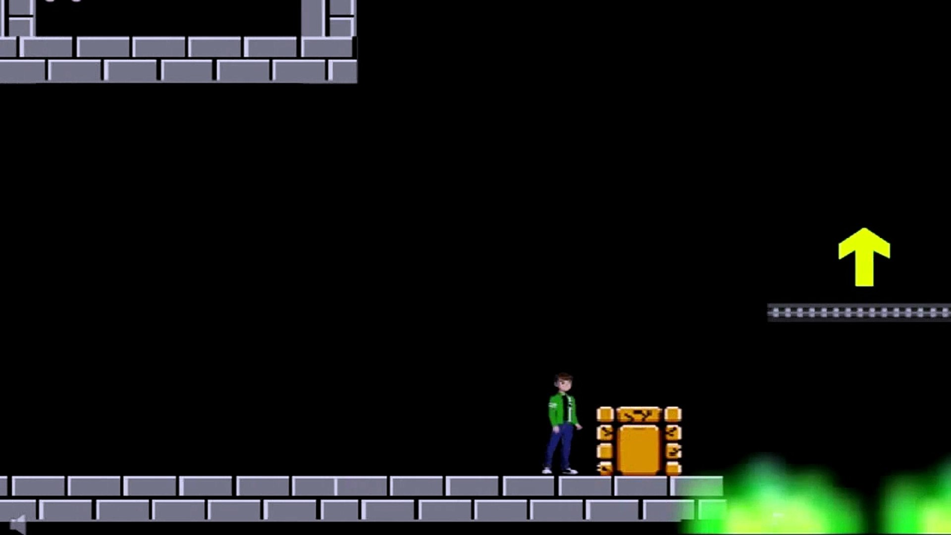 Cartoon Network Games : Ben 10 Underworld Full Game