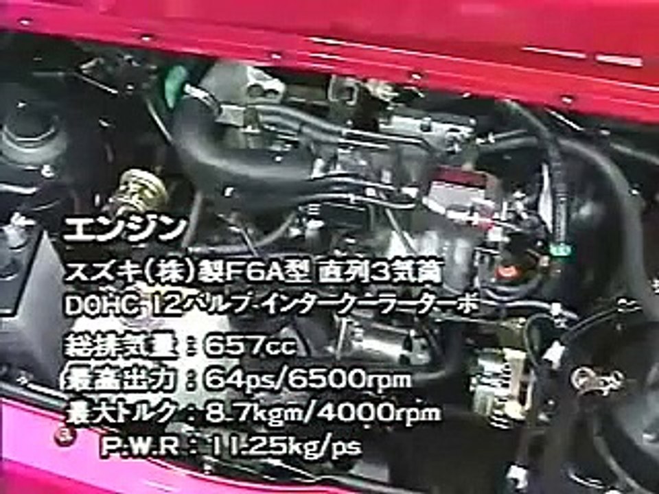 AZ-1vsカプチーノ K-CARスポーツ決定戦
