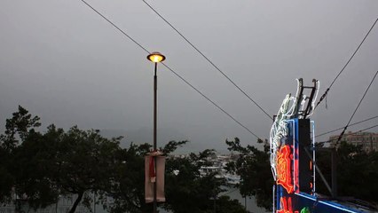 Timelapse - Typhoon Koppu (颱風巨爵)