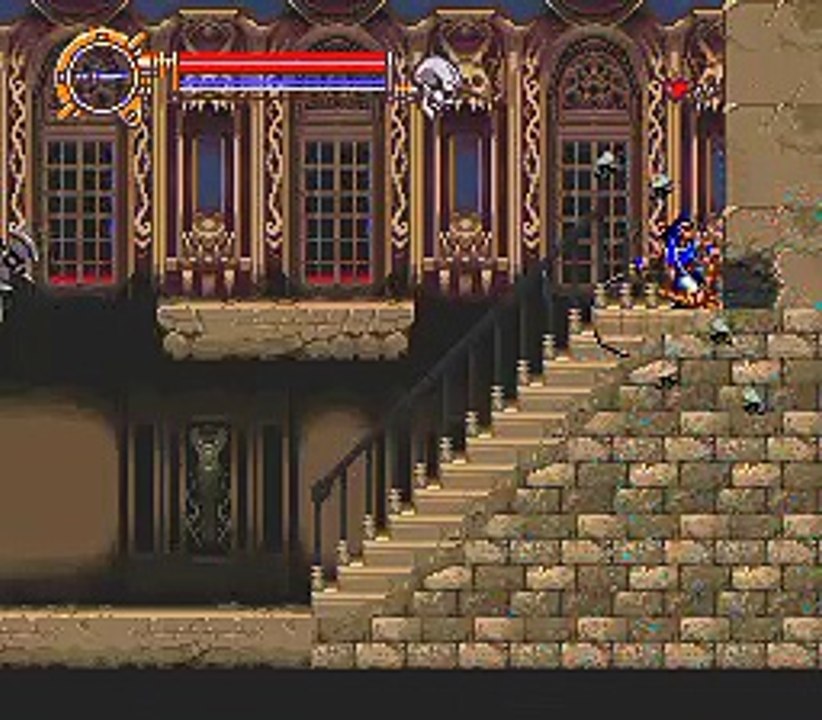 黒いＸＸＸ Castlevania - Dracula X SNES - Richter & Maria 2/4