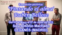 EL ARTISTA ANDALUZ, RUBÉN BELLOSO, EXPONE 