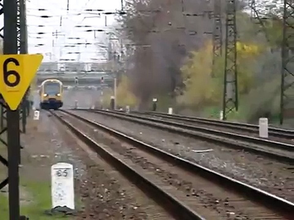 vonat megviccel - train joke