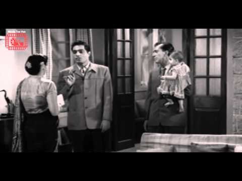 Kavita Meets her College Friend Sunil | Drama Scene from Lajwanti (1958) | Balraj Sahni and Nargis