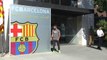 FC Barcelona’s Newest Player Arda Turan Arrives Camp Nou