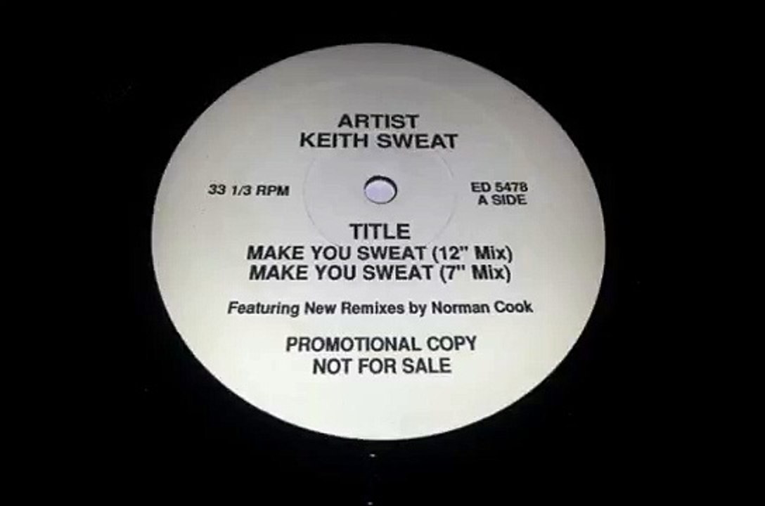 Keith Sweat Make You Sweat Remix
