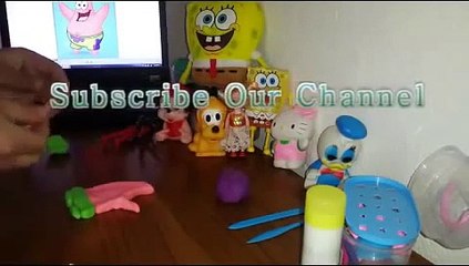 Spongebob Squarepants Play Doh Patrick Star Mickey Mouse
