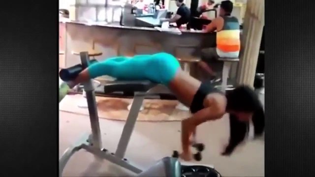Nenas Lindas Fitness en el Gimnasio / Motivacion y esfuerzo 2/3 / 2015