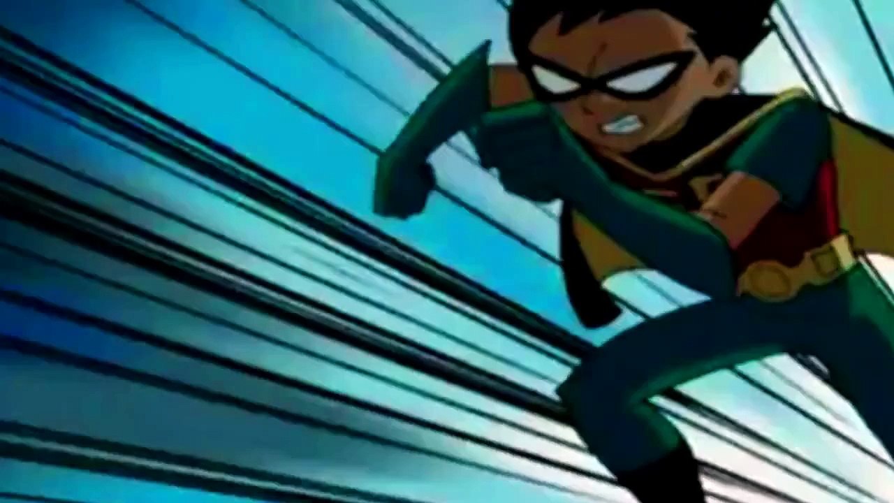 Speedy vs Robin in Teen Titans Full HD cartoon New 2015