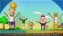 Clap Your Hands - 3D Animation / Cartoon, Nursery Rhymes, Abc songs for Children, Kids vid