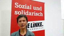 Sahra Wagenknecht: Kündigung des Betriebsrats bei KiK ist ein Skandal!