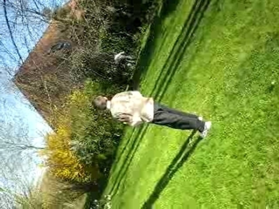 les pas de dance de newmat