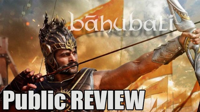 Báhubali Public REVIEW | Prabhas | Rana | Tamannaah | S.S.Rajamouli
