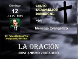 CULTO EVANGELICO DOMINICAL en Vídeo 12 Julio  