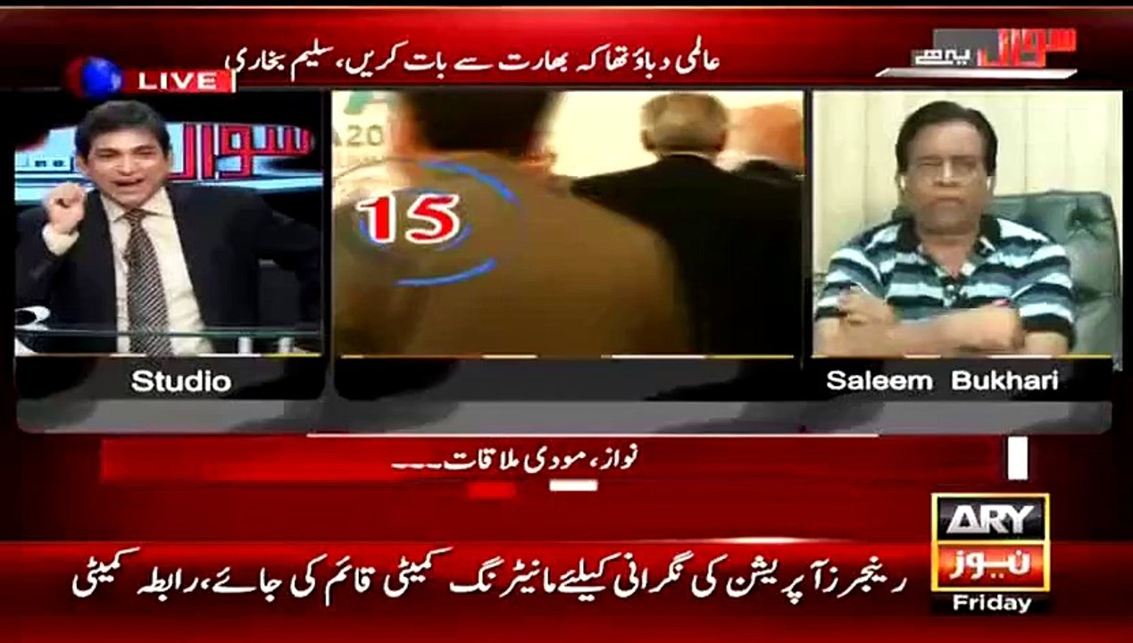 Rauf Klasra Views