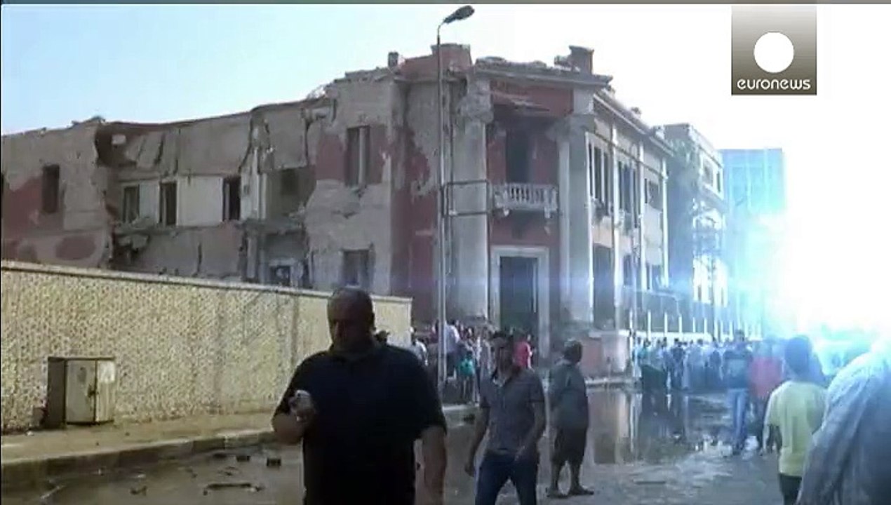 Ägypten: Schwere Autobombenexplosion vor der italienischen Botschaft