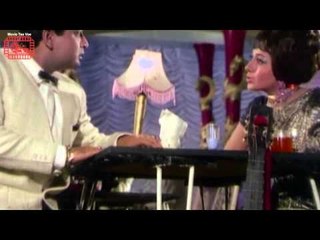 Vicky Talks to Roma in the Hotel | Drama Scene from Kismat (1968) | Biswajeet and Babita