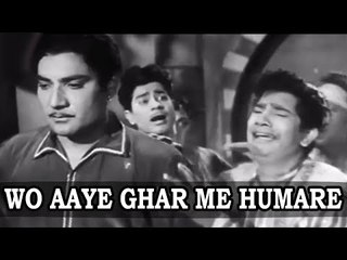 Wo Aaye Ghar Me Humare - Ek Din Ka Badshah [ 1964 ] - Surender Kohli - Mahendra Kapoor