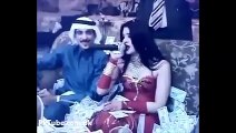 Saudi Prince Throwing Money on Girl