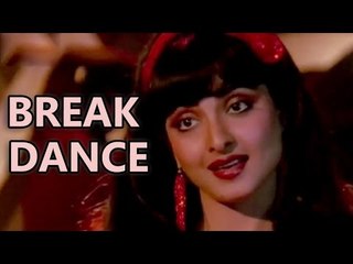 Break Dance - Rekha - Asha Bhosle - Jaal [ 1986 ] Song