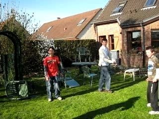 les boulais  au foot