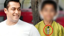 #Salman GIFTS #BajrangiBhaijaan Pendant To Kid