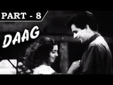 Daag [ 1952 ] - Hindi Movie In Part - 8 / 12 - Dilip Kumar - Nimmi